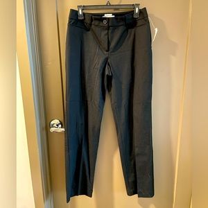 Perfect curvy black work pants